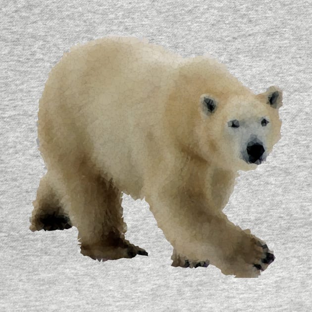 Low Poly Polarbear by TRIME